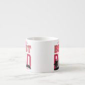 De Beste Papa Ooit Espresso Kop (Voorkant)
