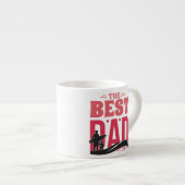 De Beste Papa Ooit Espresso Kop (Voorkant rechts)