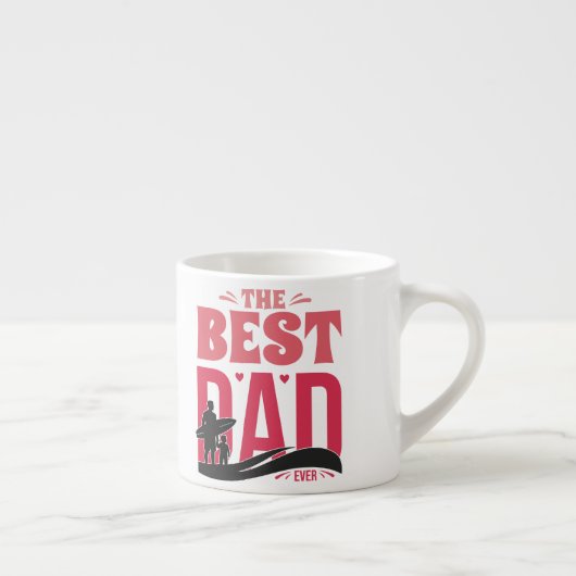 De Beste Papa Ooit Espresso Kop (Rechts)