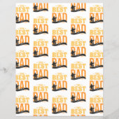 De Beste Papa Ooit Flyer (Voorkant)