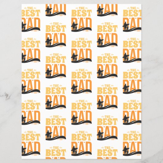De Beste Papa Ooit Flyer (Voorkant)