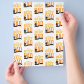 De Beste Papa Ooit Flyer (Hand)