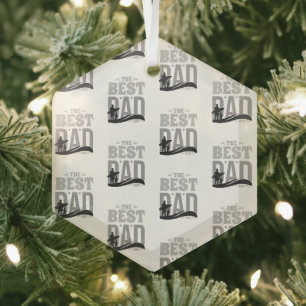 De Beste Papa Ooit Glas Ornament