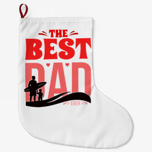 De Beste Papa Ooit Grote Kerstsok
