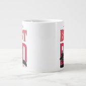De Beste Papa Ooit Grote Koffiekop (Voorkant)