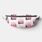 De Beste Papa Ooit Heuptasje (Liggend)