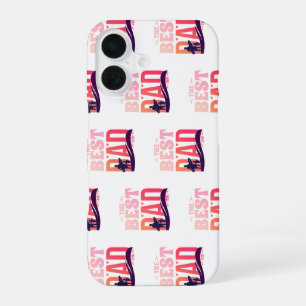 De Beste Papa Ooit iPhone 16 Hoesje