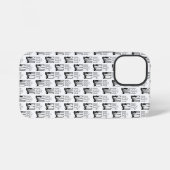 De Beste Papa Ooit iPhone Hoesje (Achterkant horizontaal)