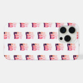 De Beste Papa Ooit iPhone Hoesje (Achterkant horizontaal)