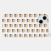De Beste Papa Ooit iPhone Hoesje (Achterkant horizontaal)