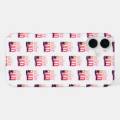 De Beste Papa Ooit iPhone Hoesje (Achterkant horizontaal)