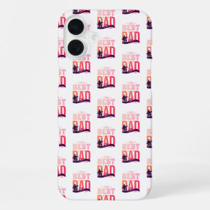 De Beste Papa Ooit iPhone 16 Plus Hoesje