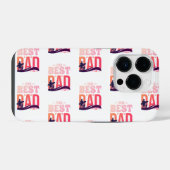 De Beste Papa Ooit iPhone Hoesje (Achterkant horizontaal)