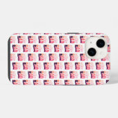 De Beste Papa Ooit iPhone Hoesje (Achterkant horizontaal)