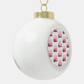 De Beste Papa Ooit Keramische Bal Ornament (Links)