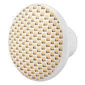 De Beste Papa Ooit Keramische Knop (Rechts)