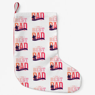 De Beste Papa Ooit Kleine Kerstsok