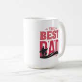 De Beste Papa Ooit Koffiemok (Voorkant rechts)