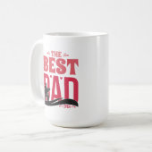 De Beste Papa Ooit Koffiemok (Voorkant links)