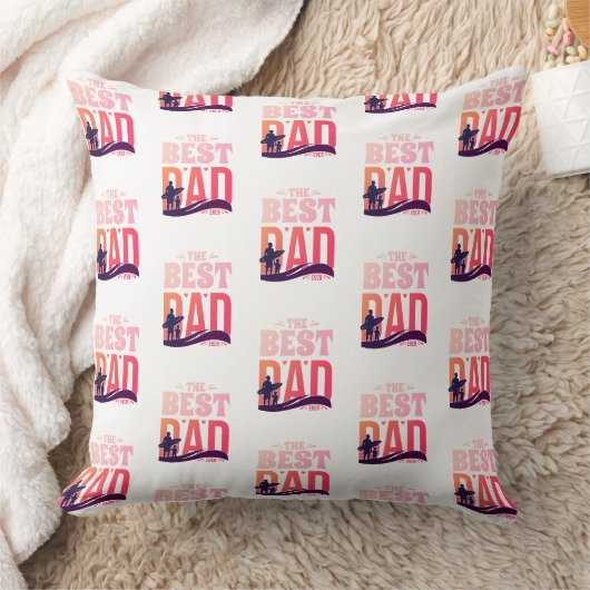 De Beste Papa Ooit Kussen (Deken)