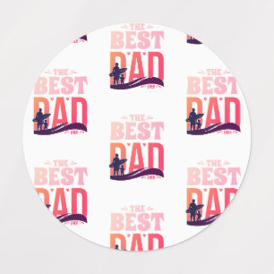 De Beste Papa Ooit Labels