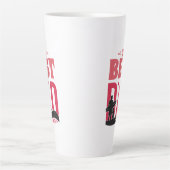 De Beste Papa Ooit Latte Mok (Voorkant)