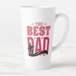 De Beste Papa Ooit Latte Mok