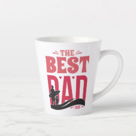 De Beste Papa Ooit Latte Mok