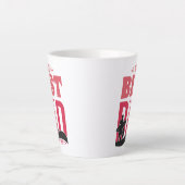 De Beste Papa Ooit Latte Mok (Voorkant)