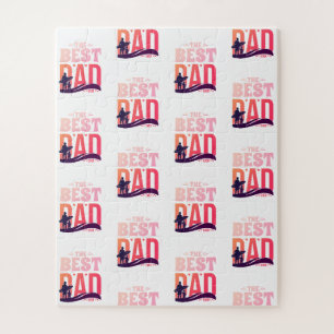 De Beste Papa Ooit Legpuzzel