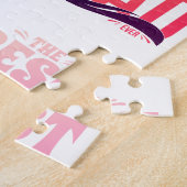 De Beste Papa Ooit Legpuzzel (Zijkant)