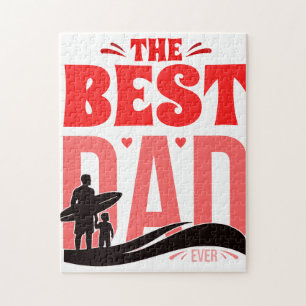 De Beste Papa Ooit Legpuzzel