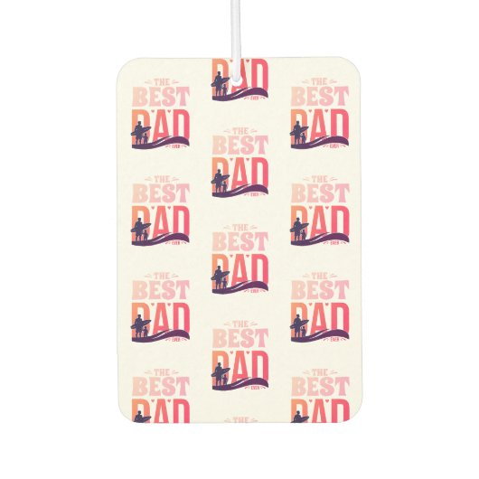 De Beste Papa Ooit Luchtverfrisser (Voorkant)