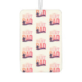 De Beste Papa Ooit Luchtverfrisser (Achterkant)