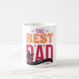 De Beste Papa Ooit Magische Mok