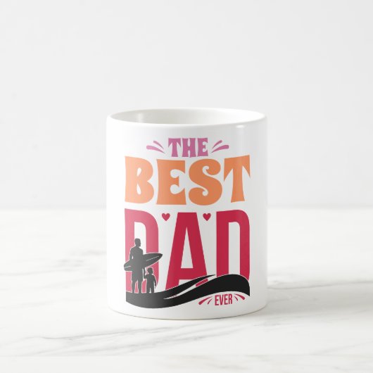 De Beste Papa Ooit Magische Mok (Center)