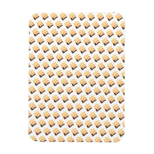 De Beste Papa Ooit Magneet (Verticaal)