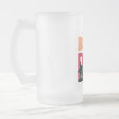 De Beste Papa Ooit Matglas Bierpul (Links)