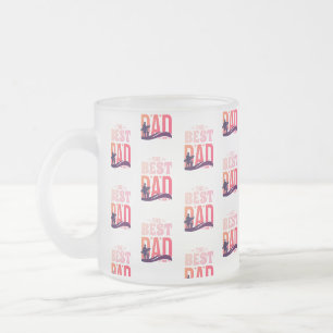 De Beste Papa Ooit Matglas Koffiemok