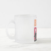 De Beste Papa Ooit Matglas Koffiemok (Links)