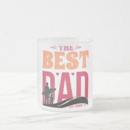 De Beste Papa Ooit Matglas Koffiemok