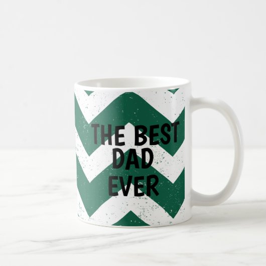 De Beste Papa Ooit | Moderne Vaderdag Koffiemok (Rechts)