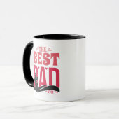De Beste Papa Ooit Mok (Voorkant links)