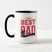 De Beste Papa Ooit Mok (Links)