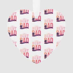 De Beste Papa Ooit Ornament