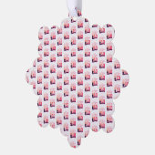 De Beste Papa Ooit Ornament Kaart (Links)