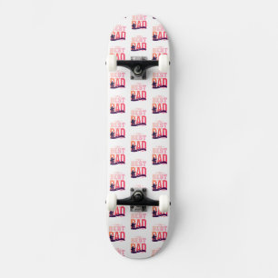 De Beste Papa Ooit Persoonlijk Skateboard