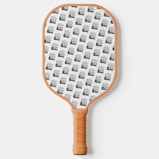 De Beste Papa Ooit Pickleball Paddle (Voorkant)