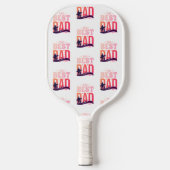 De Beste Papa Ooit Pickleball Paddle (Voorkant)