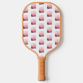 De Beste Papa Ooit Pickleball Paddle (Voorkant)